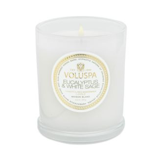 Voluspa Eucalyptus & White Sage Classic Candle 9.5 oz.  | Bloomingdale's Home | Bloomingdale's (US)