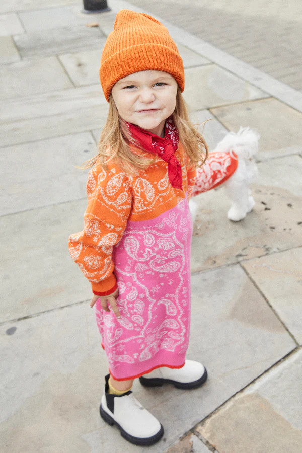 NFD KIDS Bandana Dress | Never Fully Dressed US