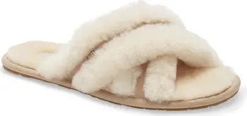 Scuffita Genuine Shearling Slide Slipper (Women) | Nordstrom