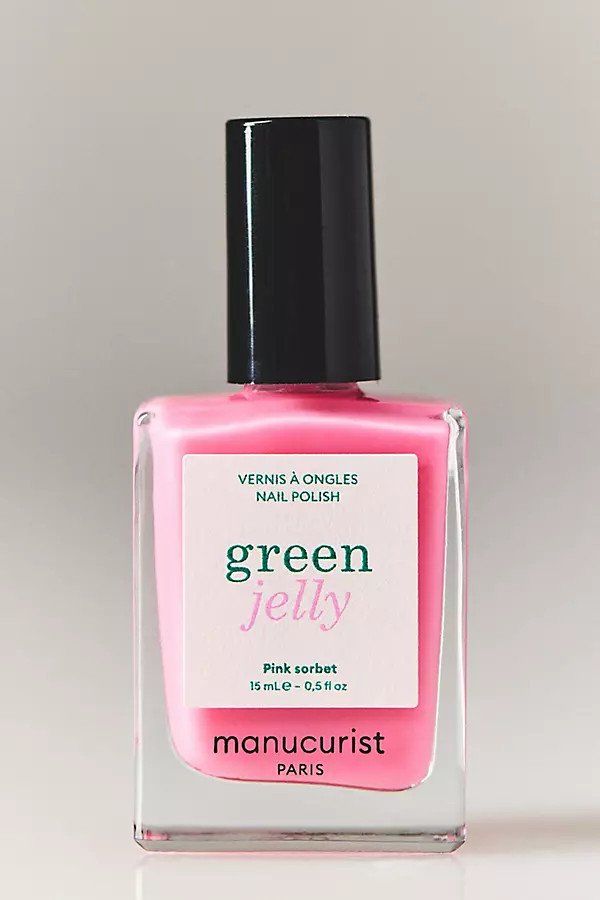 Green Jelly Nail Polish | Anthropologie (US)