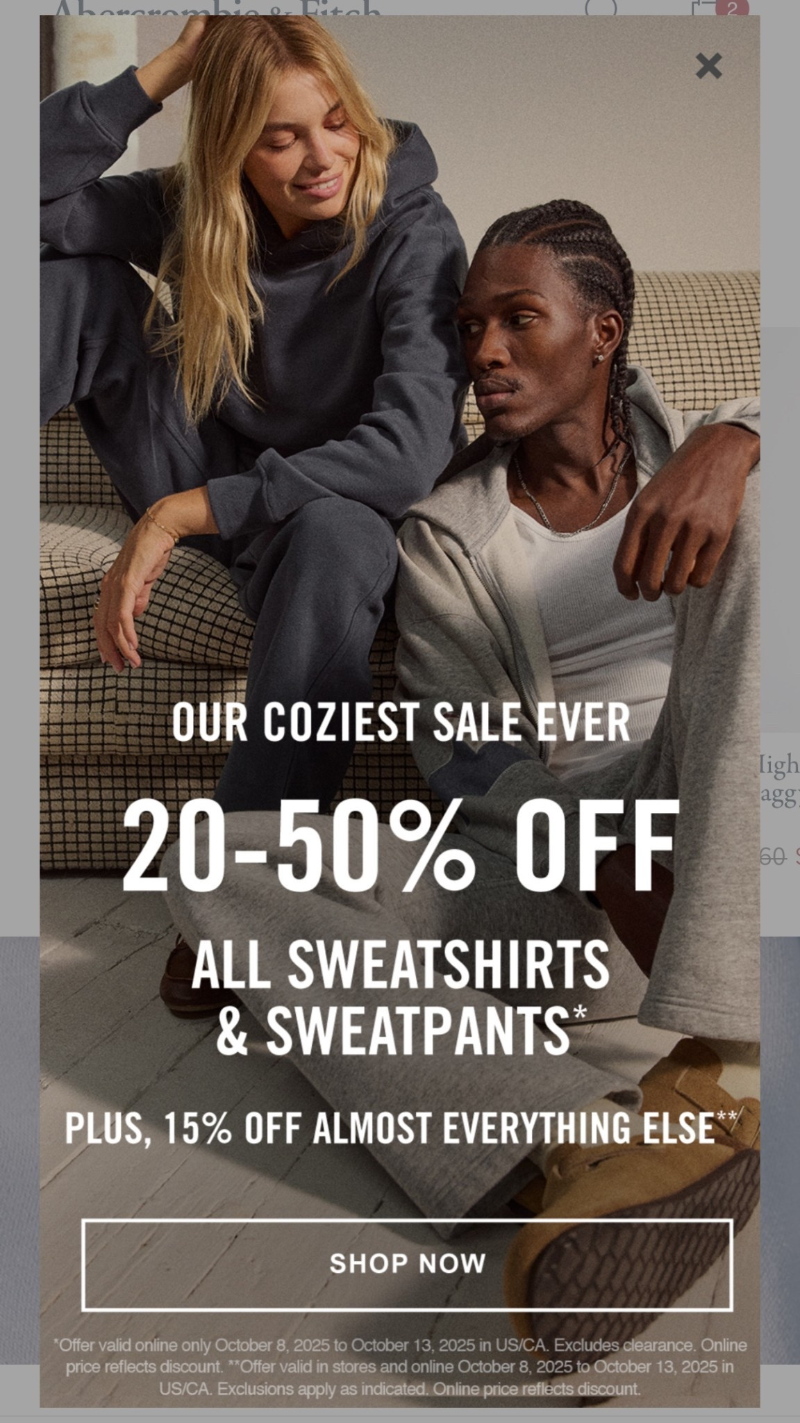 Huge Abercrombie sale!

#LTKSeasonal #LTKSaleAlert