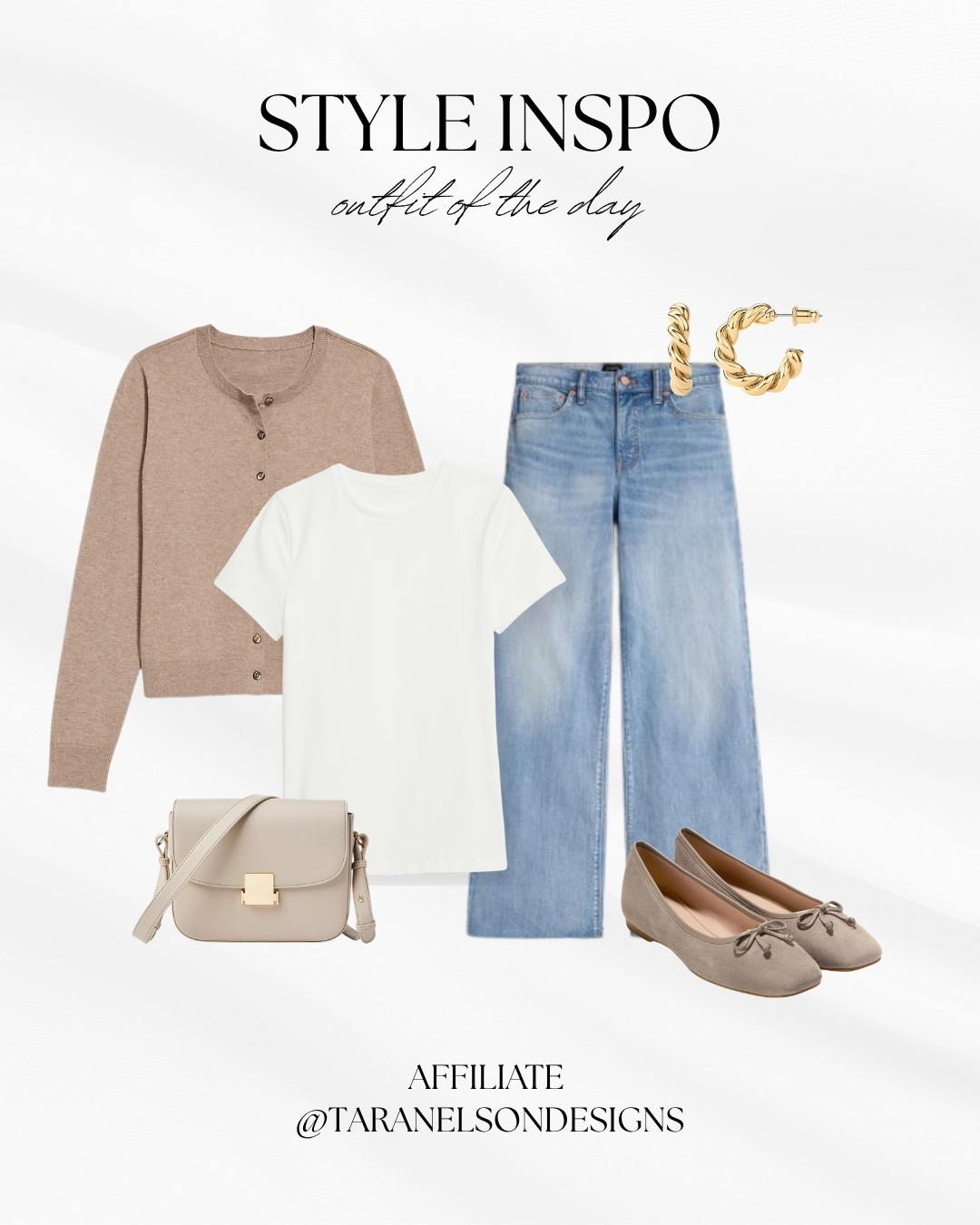 My favorite neutral color: taupe