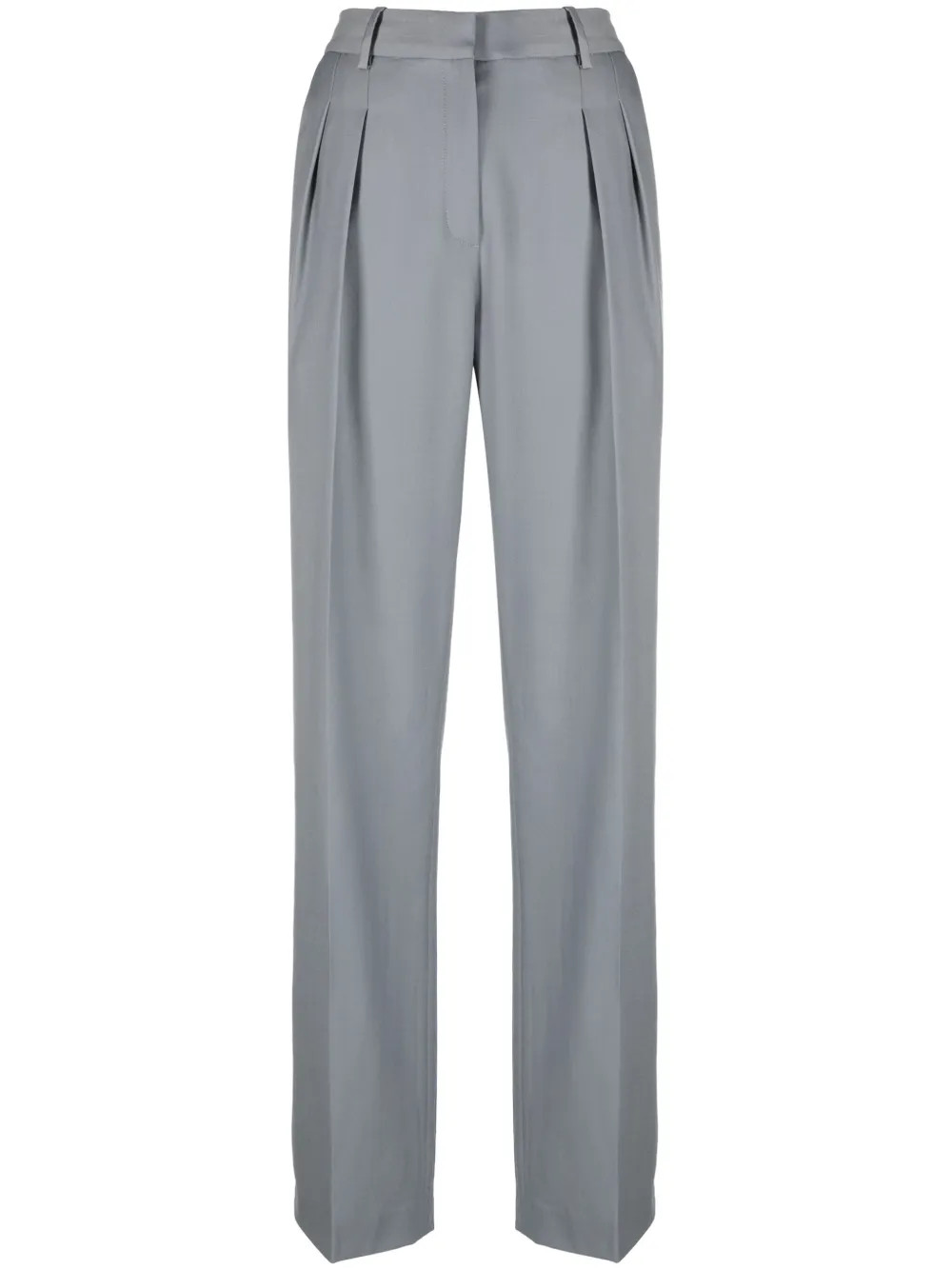 Loulou Studio high-waisted Tailored Trousers - Farfetch | Farfetch Global