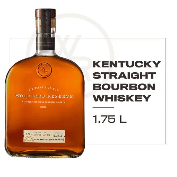 Woodford Reserve Distillery Bourbon | Instacart