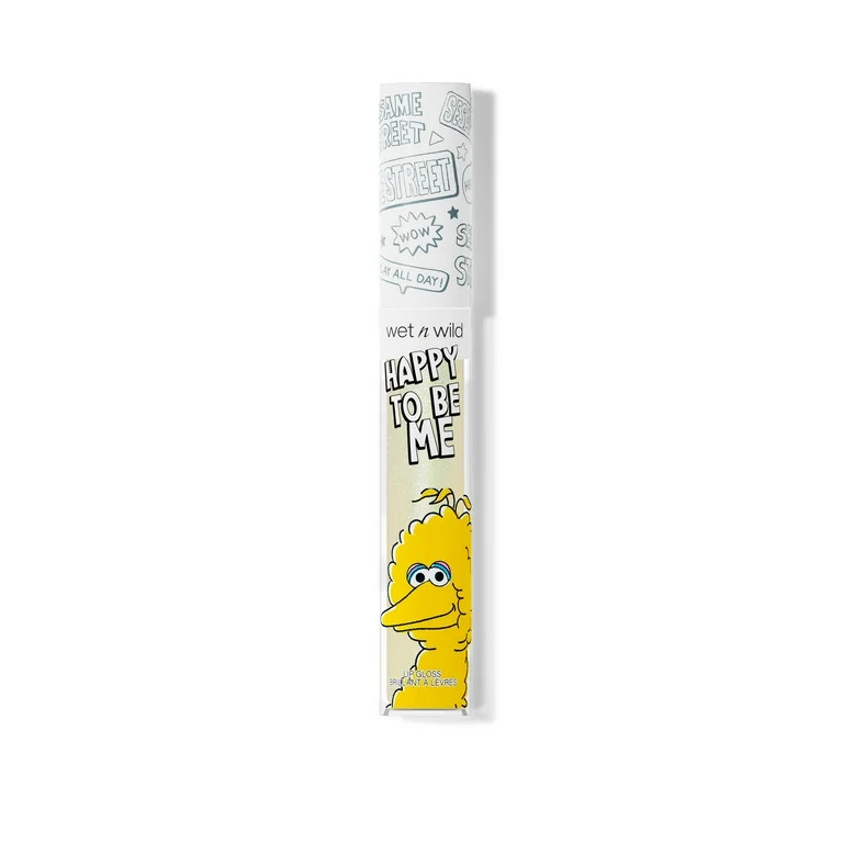 Wet N Wild Sesame Street I’M Happy To Be Me! Lip Gloss- Shade 4 | Walmart (US)