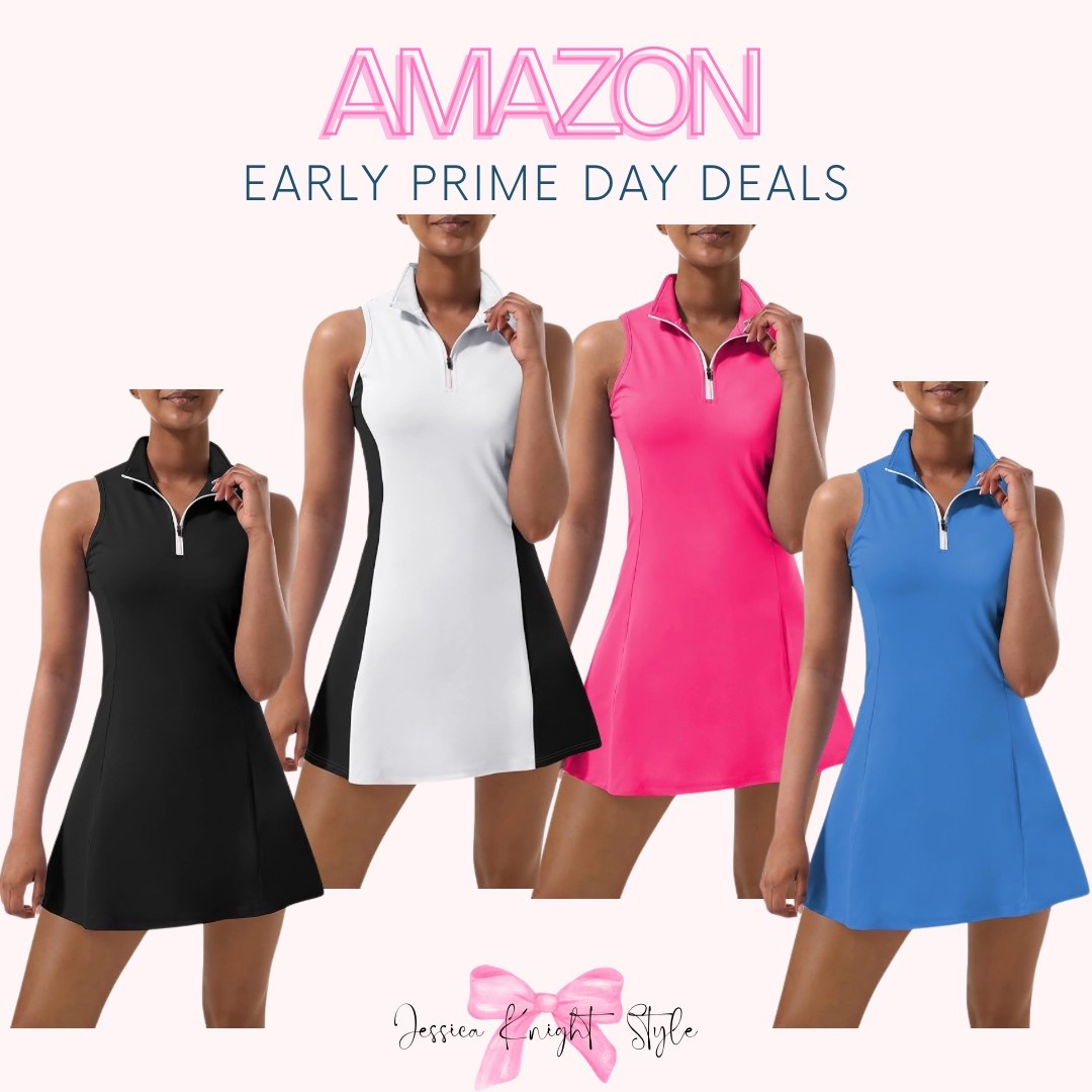 ✨Early Prime Day Deals✨
The cutest tennis dress with pockets! More colors available!

#LTKSummerEdit #LTKSaleAlert #LTKStyleTip