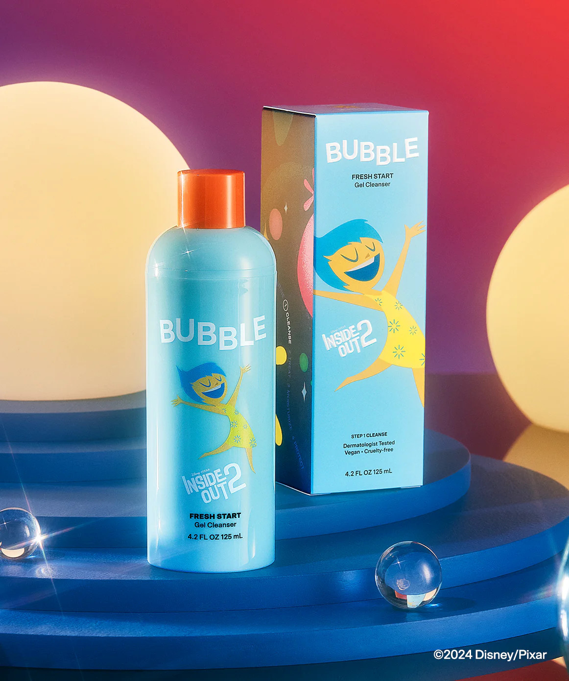 Fresh Start and Joy | Bubble Skincare