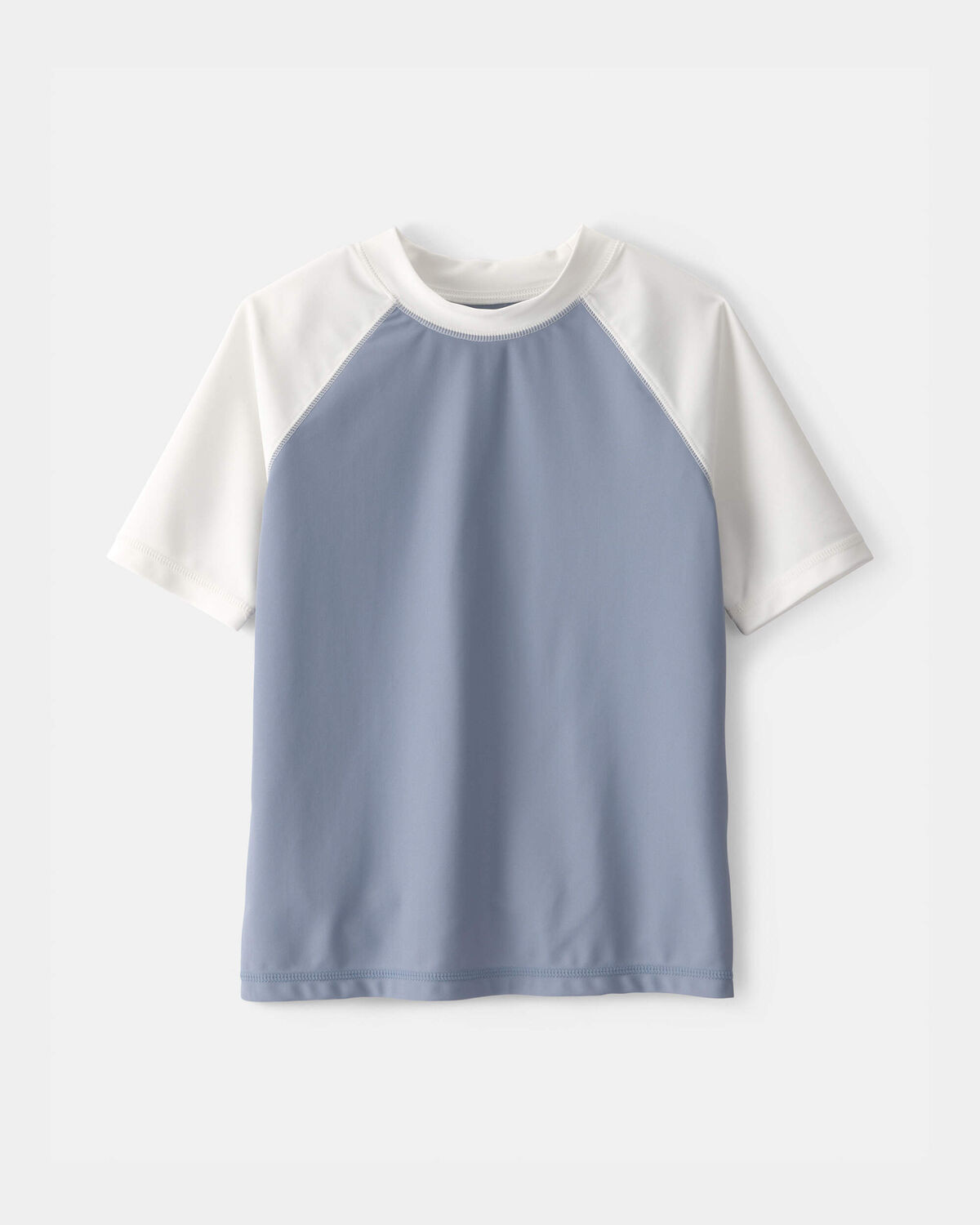 Boys Colorblock Short-Sleeve Rashguard - Blue/Ivory - OshKosh B'gosh | Carter's | Carter's Inc