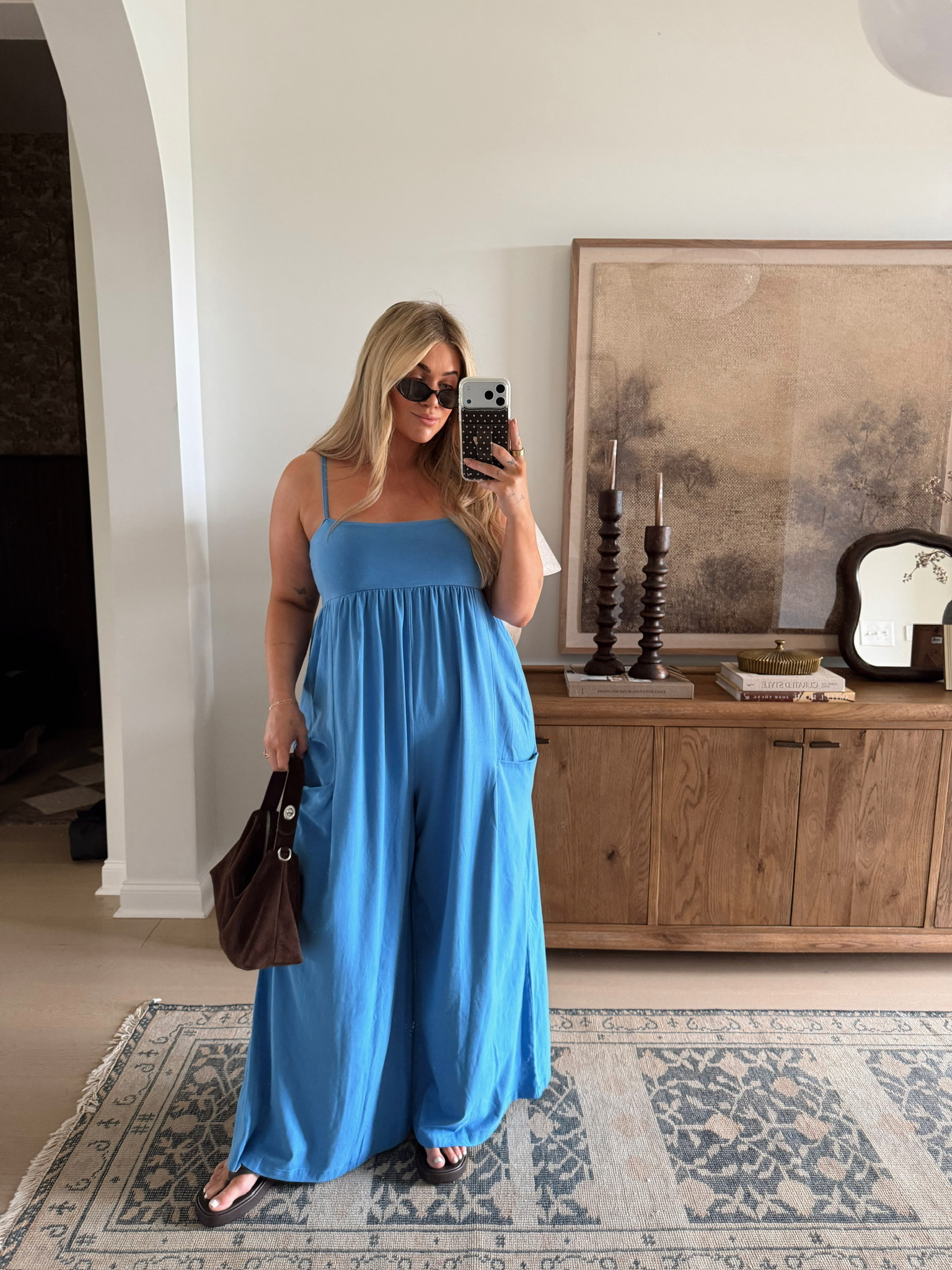 The best jumpsuit for summer!! 🩵 I got a large

#LTKSaleAlert #LTKMidsize #LTKmomlife