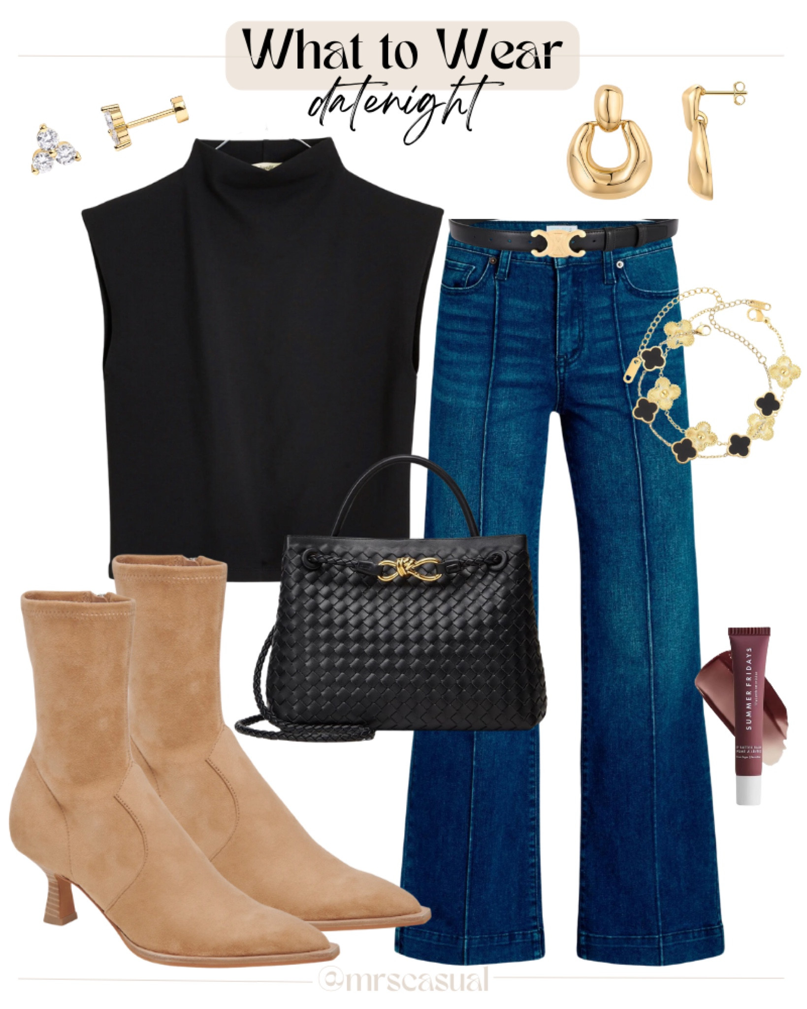 Walmart $22 jeans styled for date night with my favorite boots ever! 

#LTKShoeCrush #LTKFindsUnder50 #LTKSeasonal