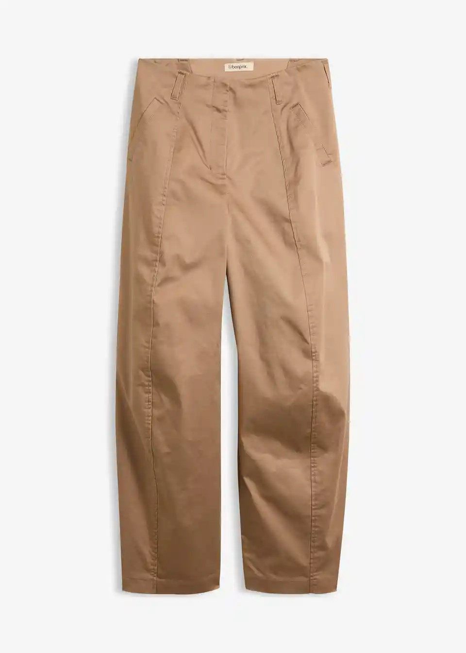 Barrel-Hose mit Bequembund - braun - Damen | bonprix | Bonprix DE