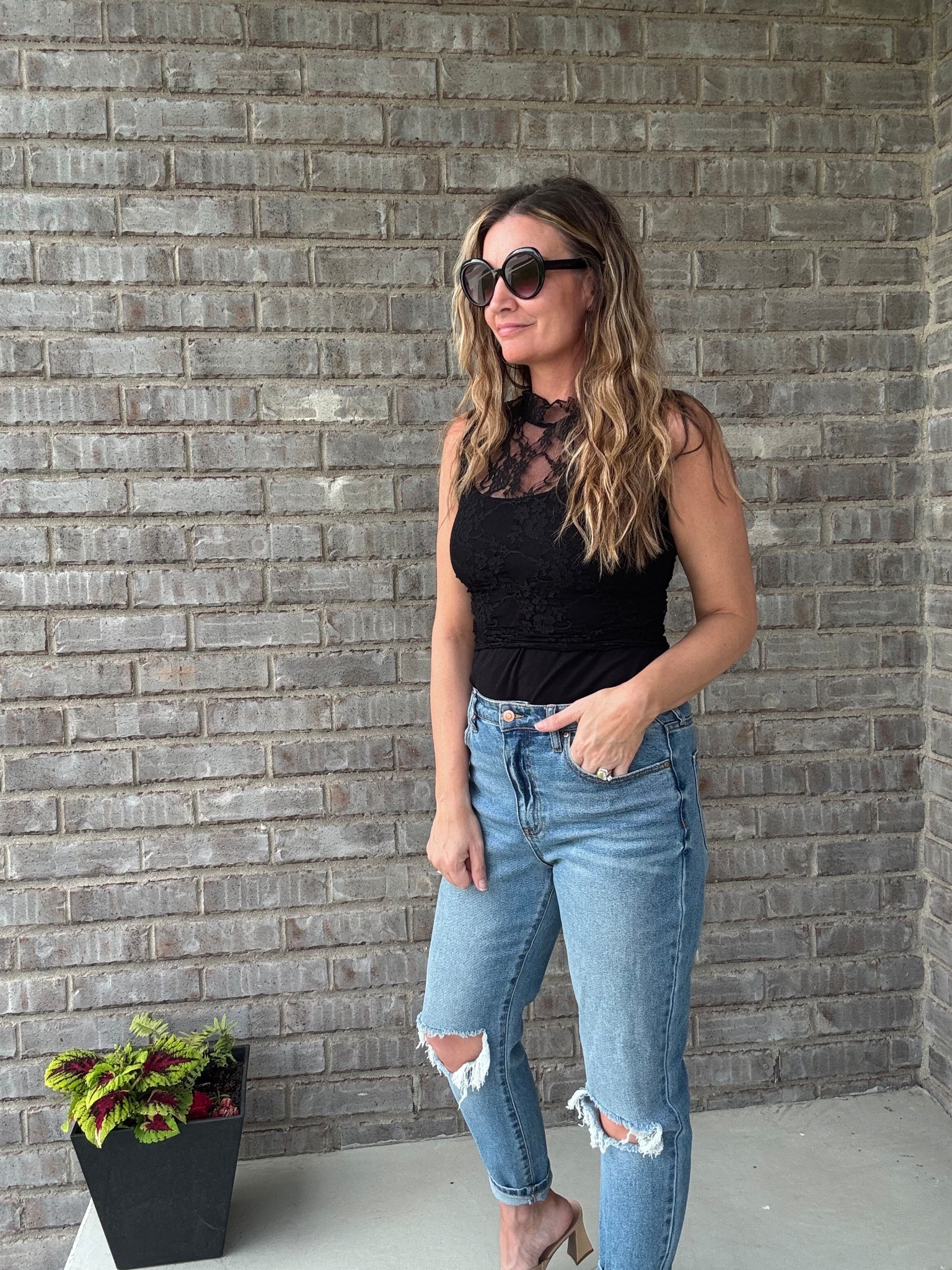 If you need a easy dress up top

#LTKOver40 #LTKStyleTip #LTKFindsUnder50