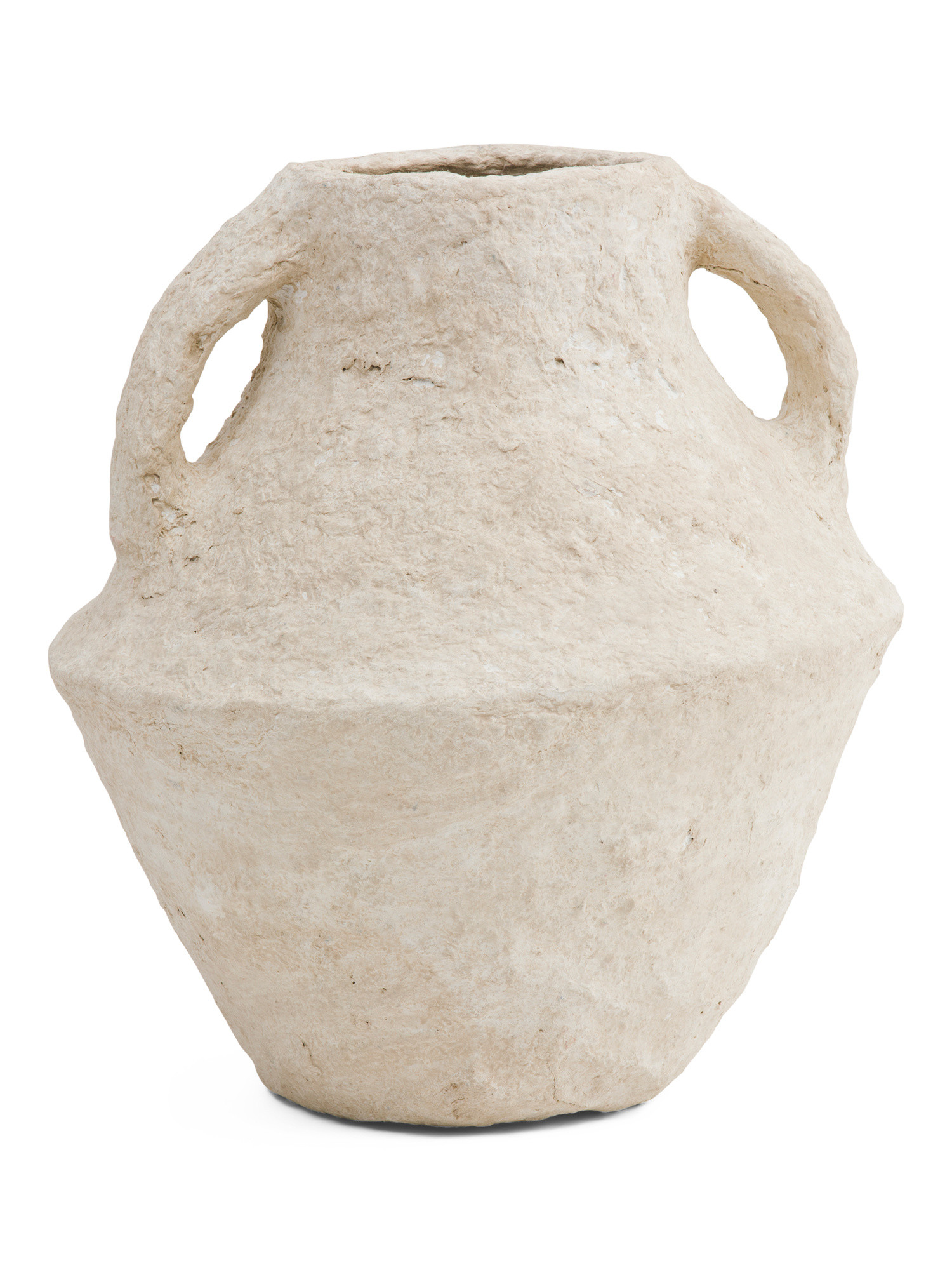 14in Paper Mache Handled Vase | TJ Maxx