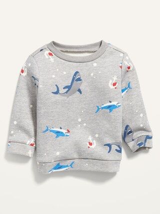 Unisex Valentine-Print Crew-Neck Sweatshirt for Baby | Old Navy (US)