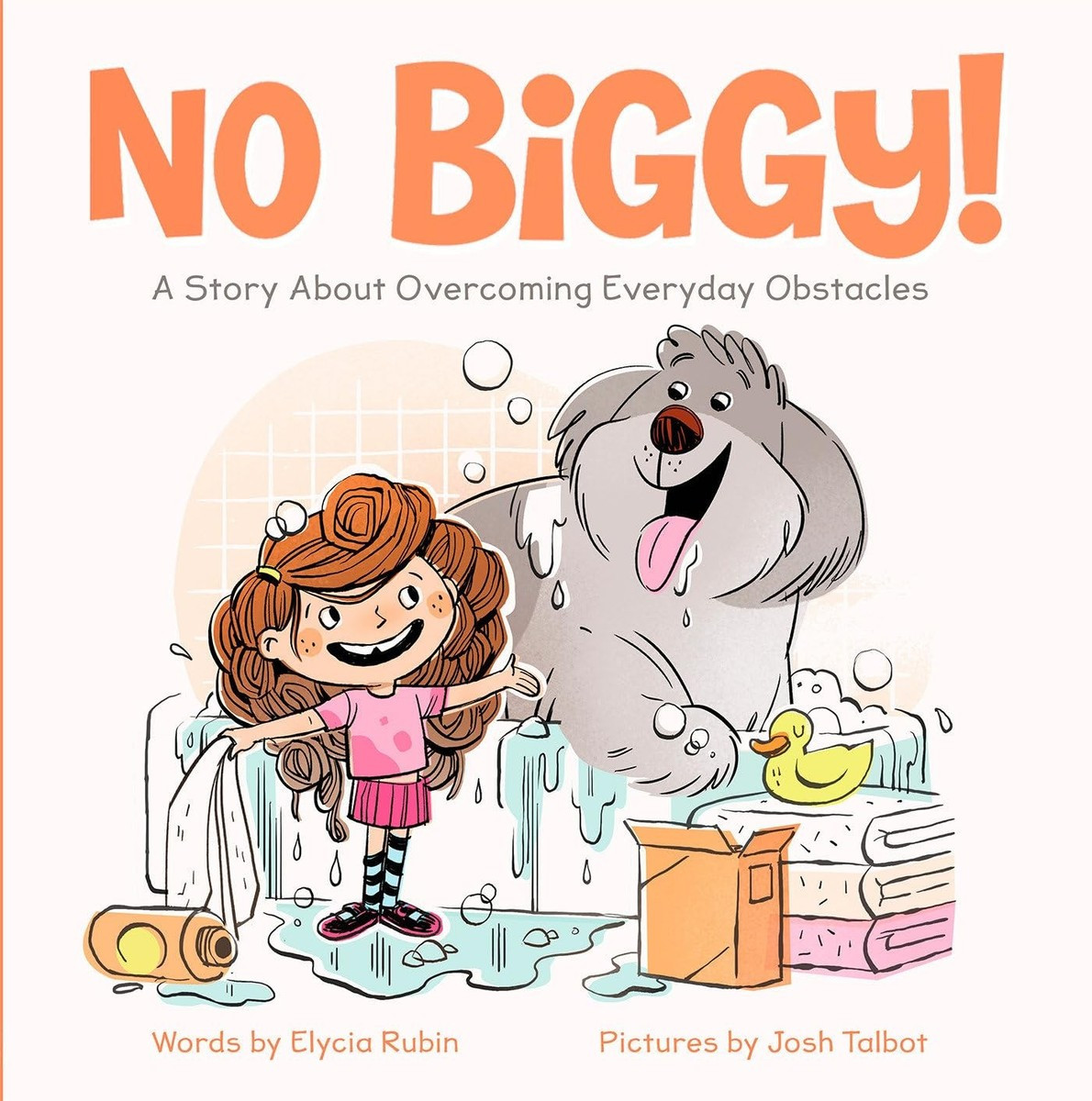 No Biggy!: A Story About Overcoming Everyday Obstacles | eBay US