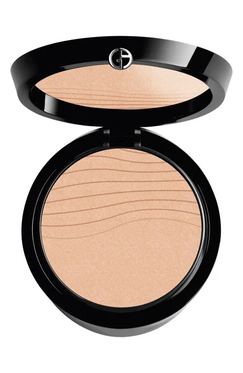 ARMANI beauty Luminous Silk Glow Setting Powder in 2 at Nordstrom | Nordstrom