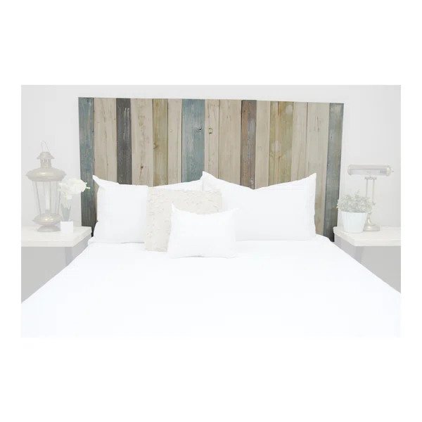 Solid Wood Panel Headboard Hanger | Wayfair North America