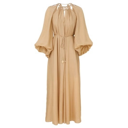 Mahon Maxi Dress - Champagne            
        
            

    
    
    











    

 ... | ZIMMERMANN (US, CA, EU, MENA)