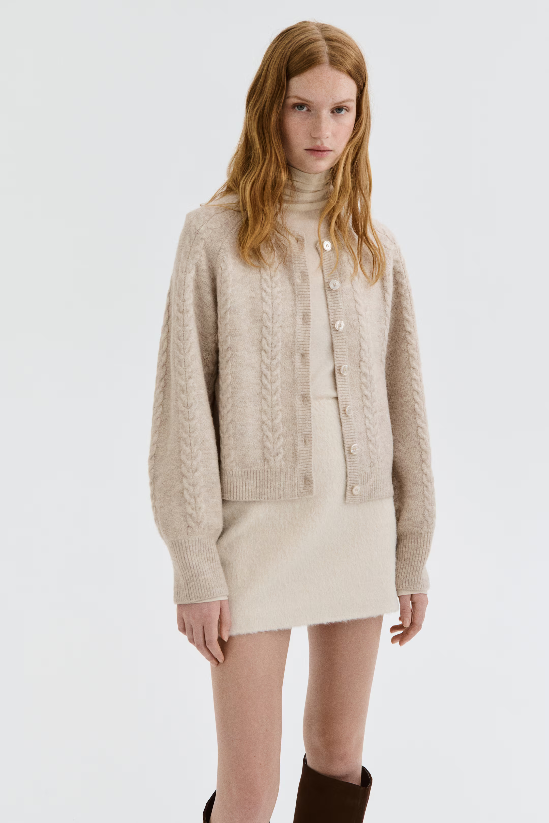 Cable-Knit Cardigan | H&M (US + CA)