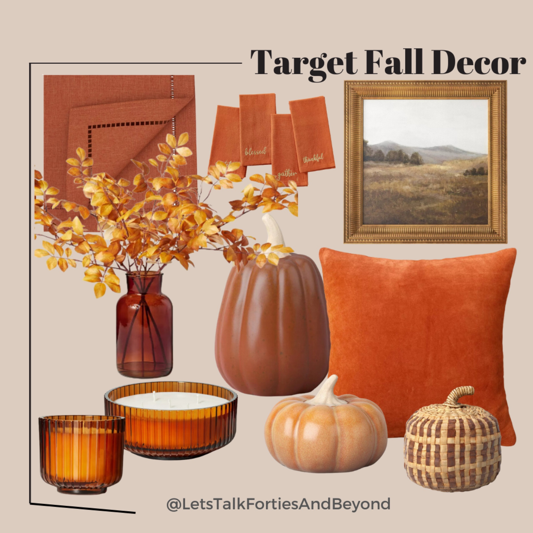 Rich, warm color hues are the trend this Fall  🍂

All and more are linked below ⬇️ Just scroll to “Shop my Pic” and make sure to hit “Follow” to get my curated styling pics. 😘

#LTKfalldecor #LTKhomedecor
#LTKtargetfinds #LTKfallvibes #LTKautumnvibes #LTKhomedecor #LTKtargetfall

#LTKunder50 #LTKhome #LTKSeasonal