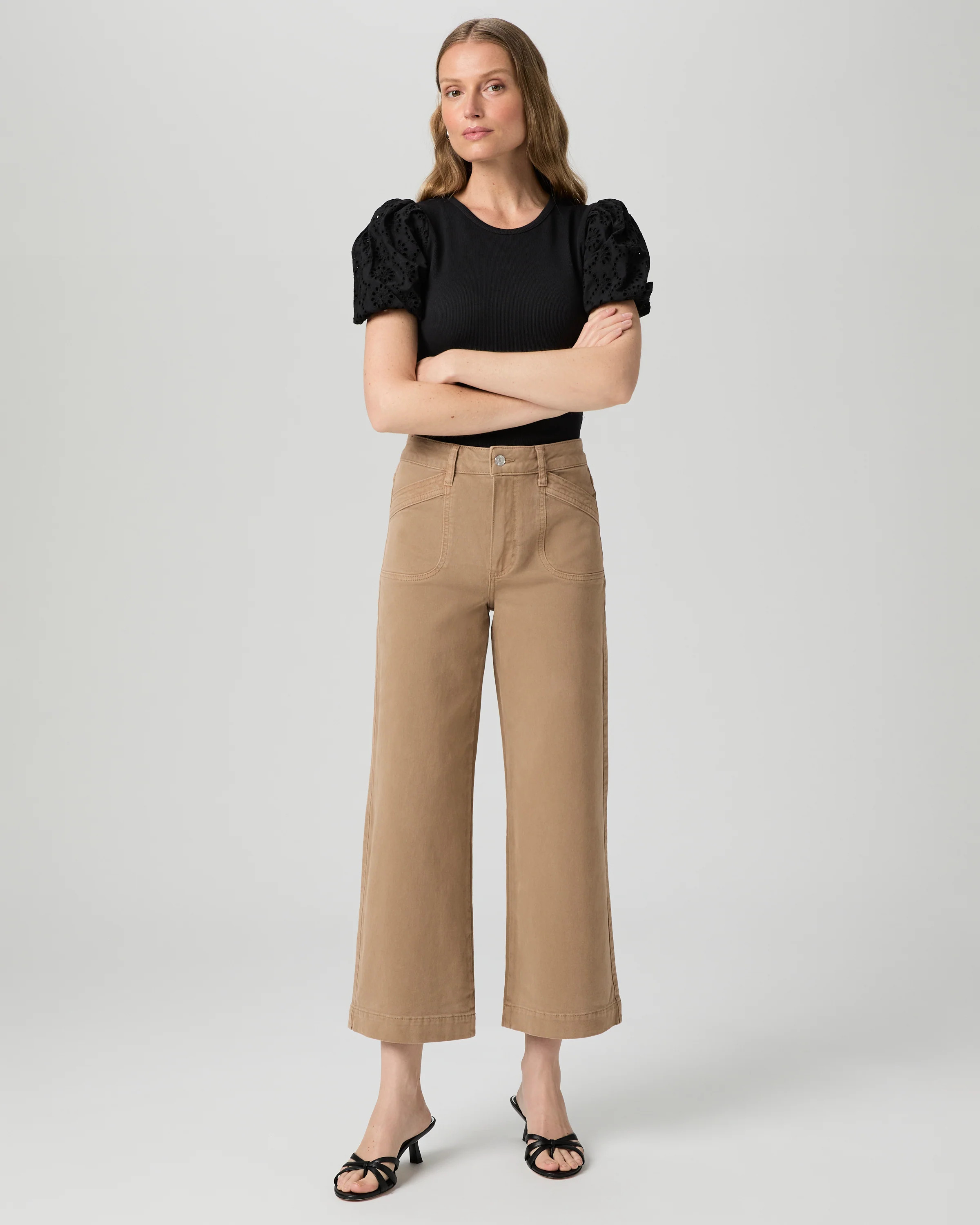 Anessa Wide Leg Jean | Paige