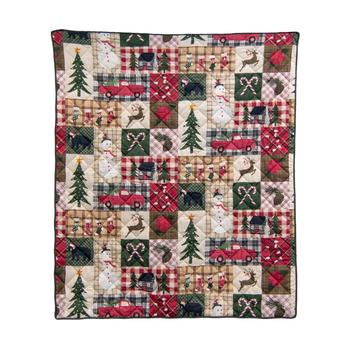 Donna Sharp Holiday Dream Throw Blanket & Reviews | Wayfair | Wayfair North America