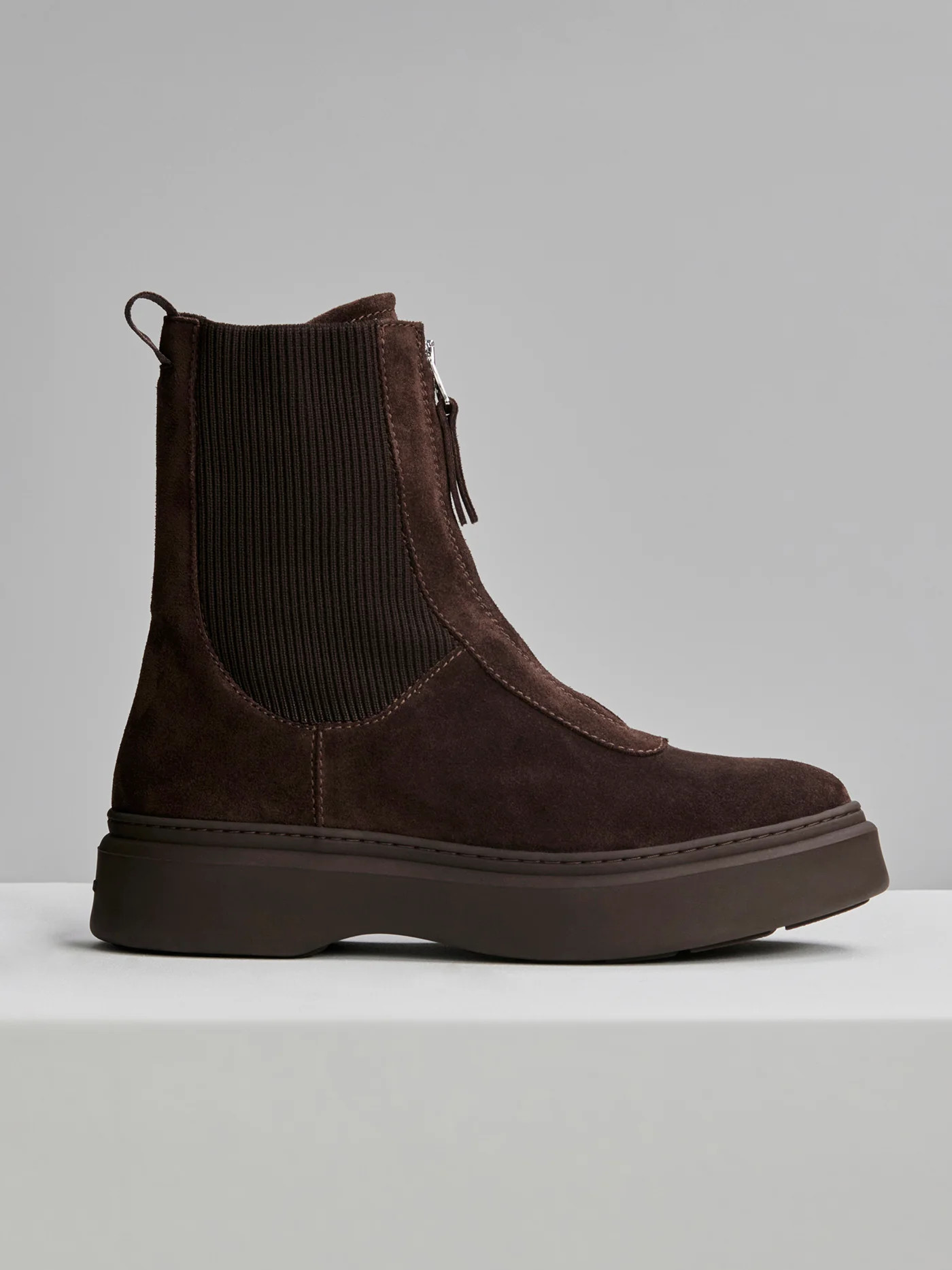 Corian Zip-Front Ankle Boot | Varley US