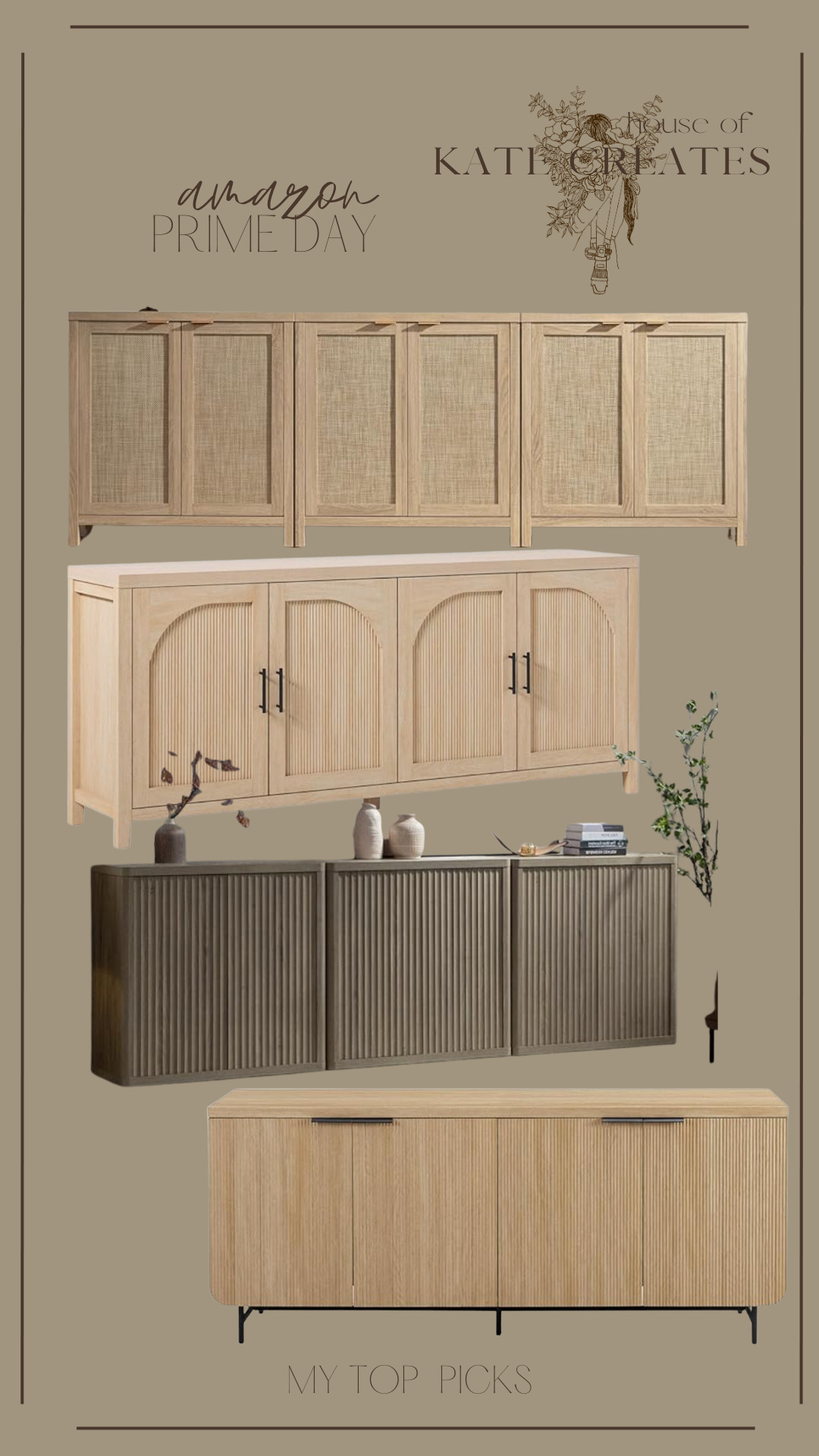 SUCH CRAZY GOOD PRICES FOR THESE CABINETS! 

 #LTKHome