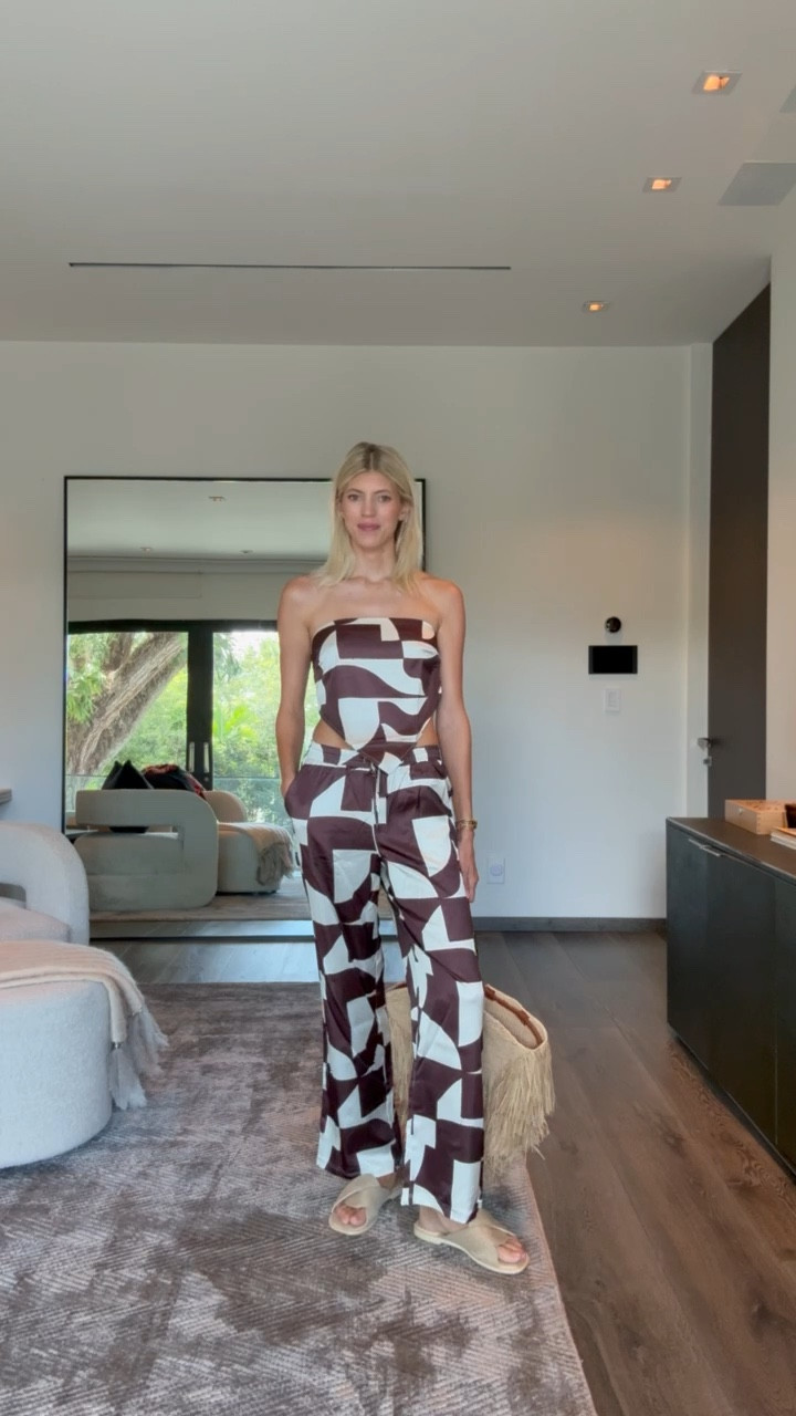 This print caught my eye! 🤎

#LTKStyleTip #LTKItBag