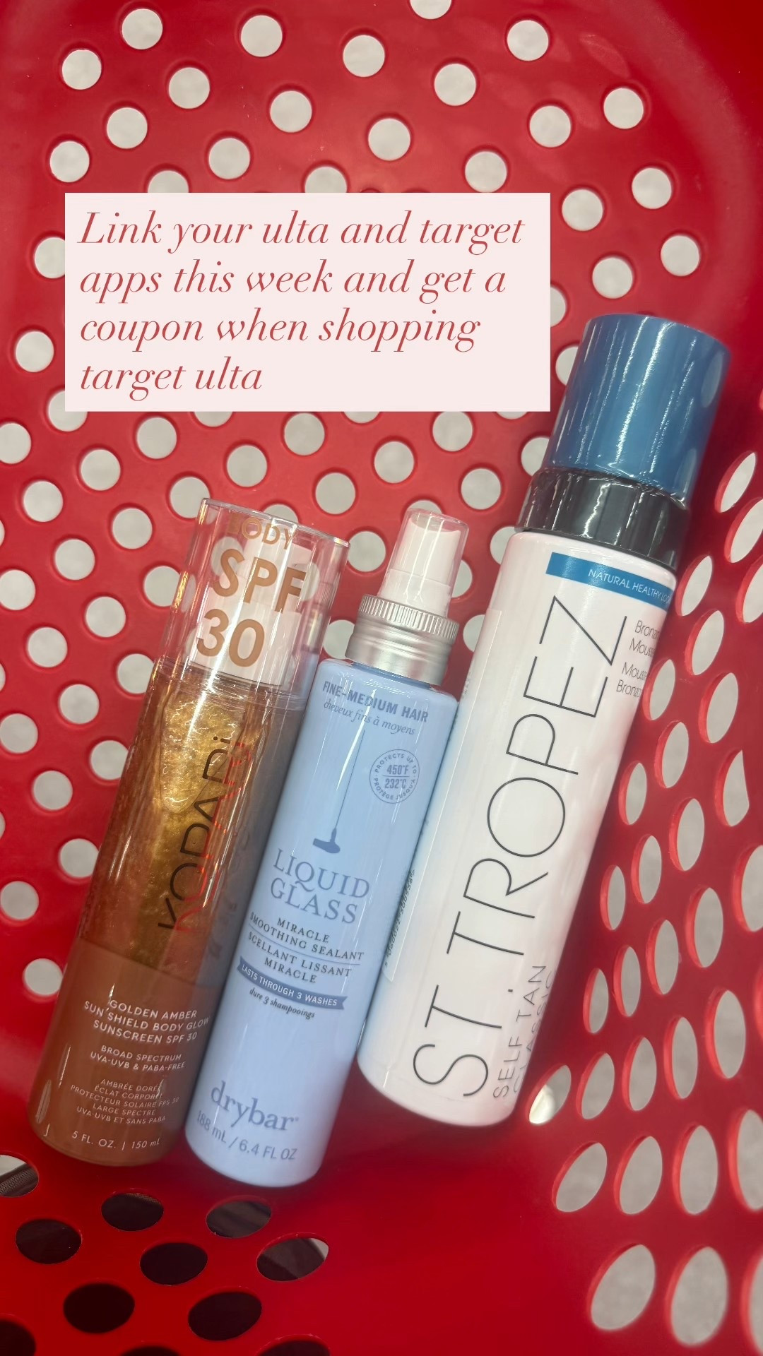 What I bought at target 

#LTKStyleTip #LTKActive #LTKBeauty