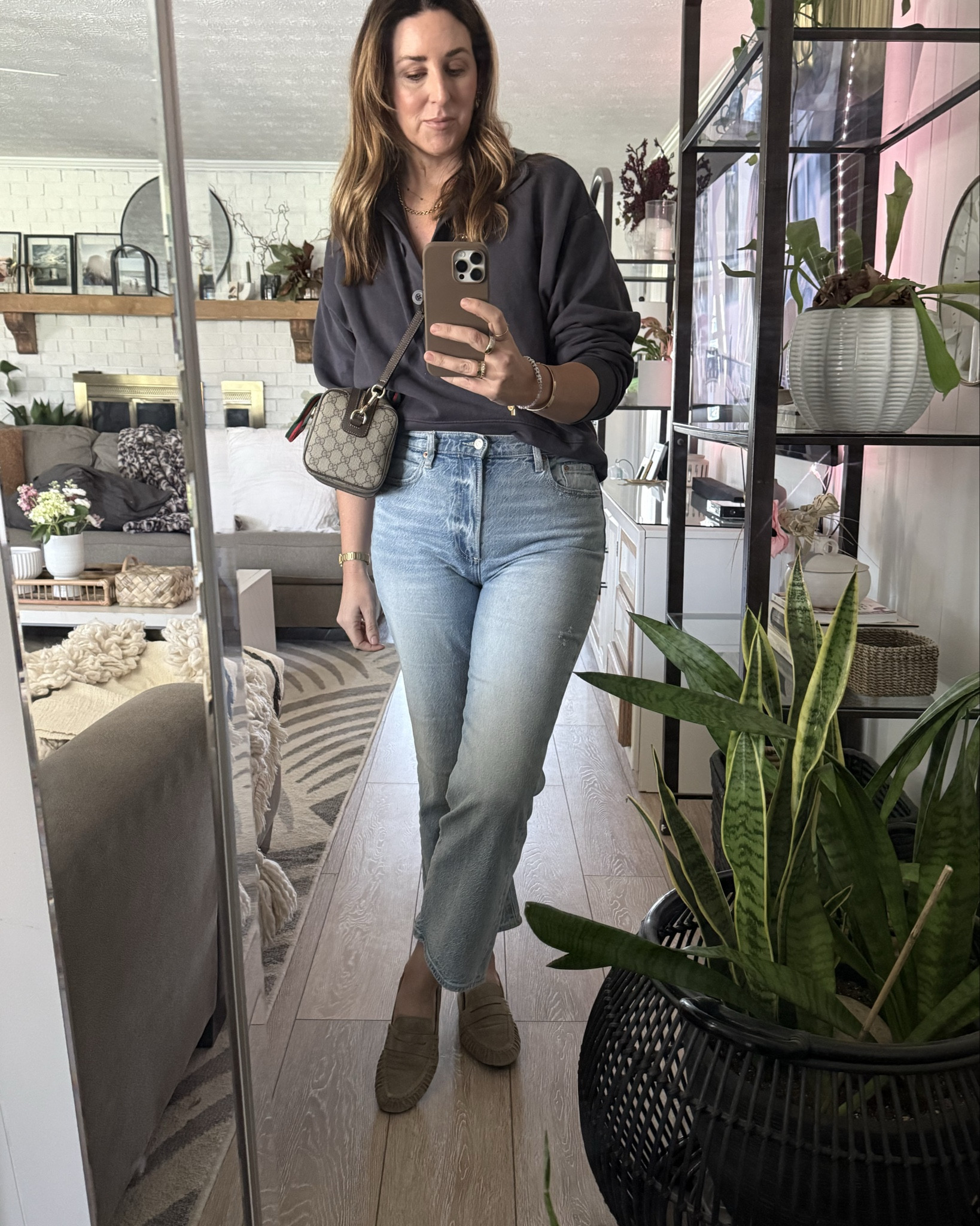 Spring night out | outfit | loafers | Zara | Gucci | target | size10 | midsize | mom outfit #ltkunder100 | Victoria secret | high and low 

#LTKOver40 #LTKTall #LTKMidsize