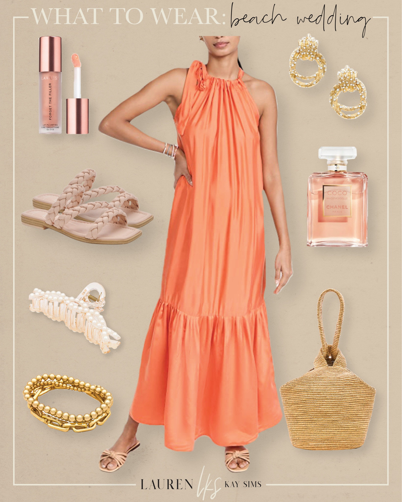 what to wear: beach wedding 🐚

#LTKSeasonal #LTKstyletip #LTKwedding