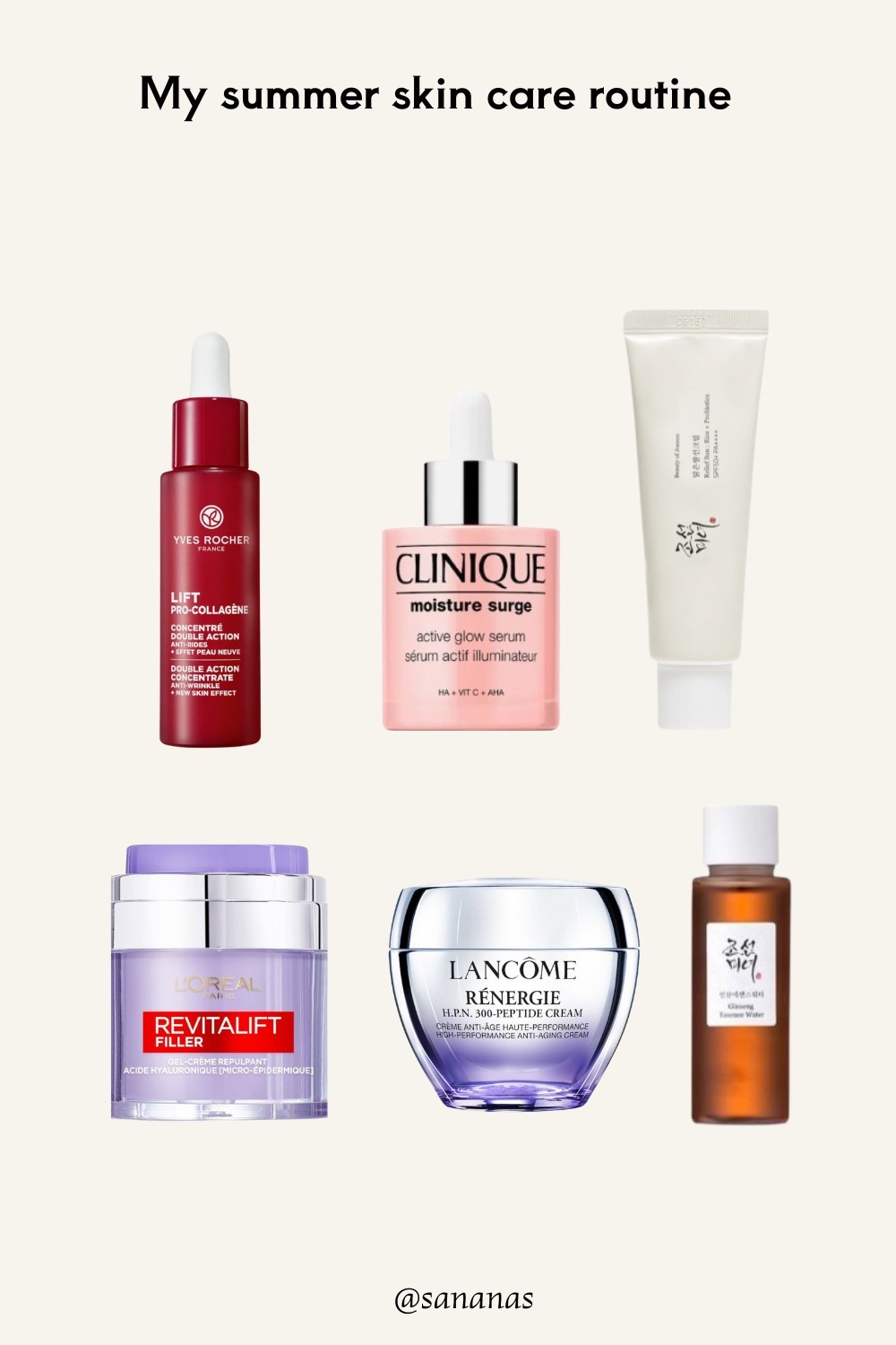 My current summer skin care routine 

#LTKsummer #LTKbeauty #LTKfrance