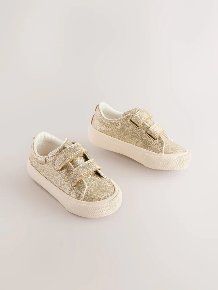 Gold Standard Fit (F) Chunky Trainers With Touch Fastening | Next EU