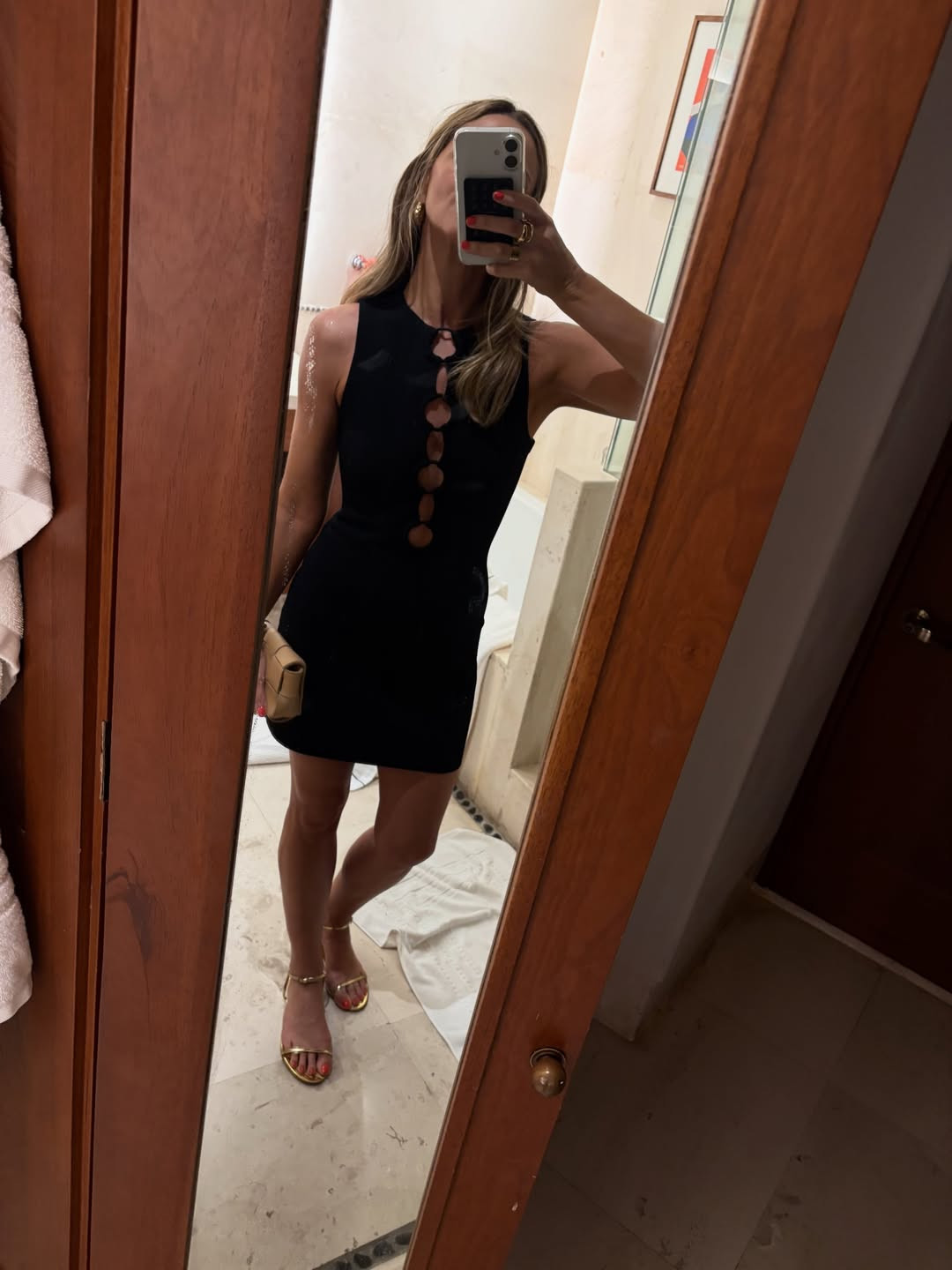 How cool is this Cult Gaia dress!? 

 #LTKootd