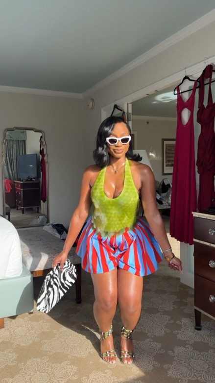 summer outfits. Essence fest day 1 look !

#LTKootd #LTKMidsize