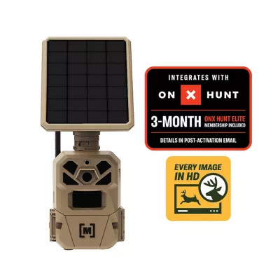 Moultrie 40 MP Multi-Carrier Cellular Edge Solar Trail Camera | Tractor Supply