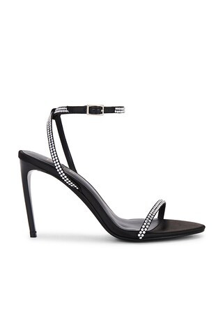 RAYE Cosmos Sandal in Black from Revolve.com | Revolve Clothing (Global)