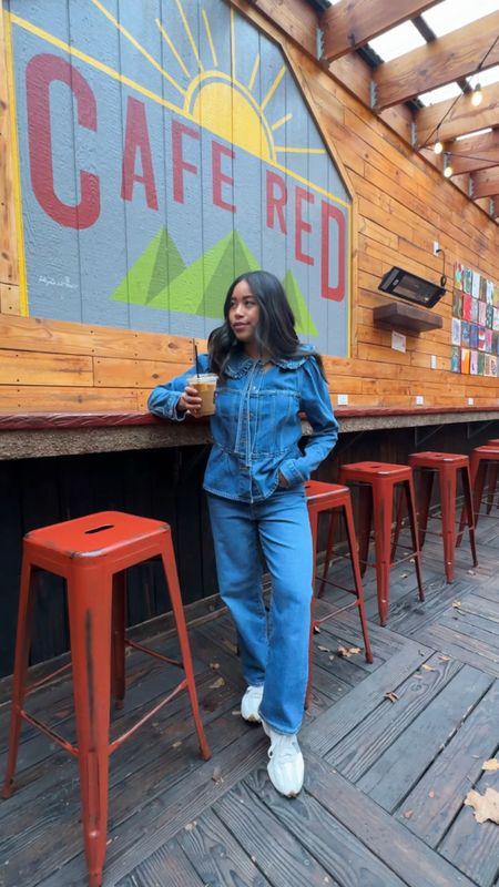 Canadian tuxedo for the weekend 

#LTKstyletip