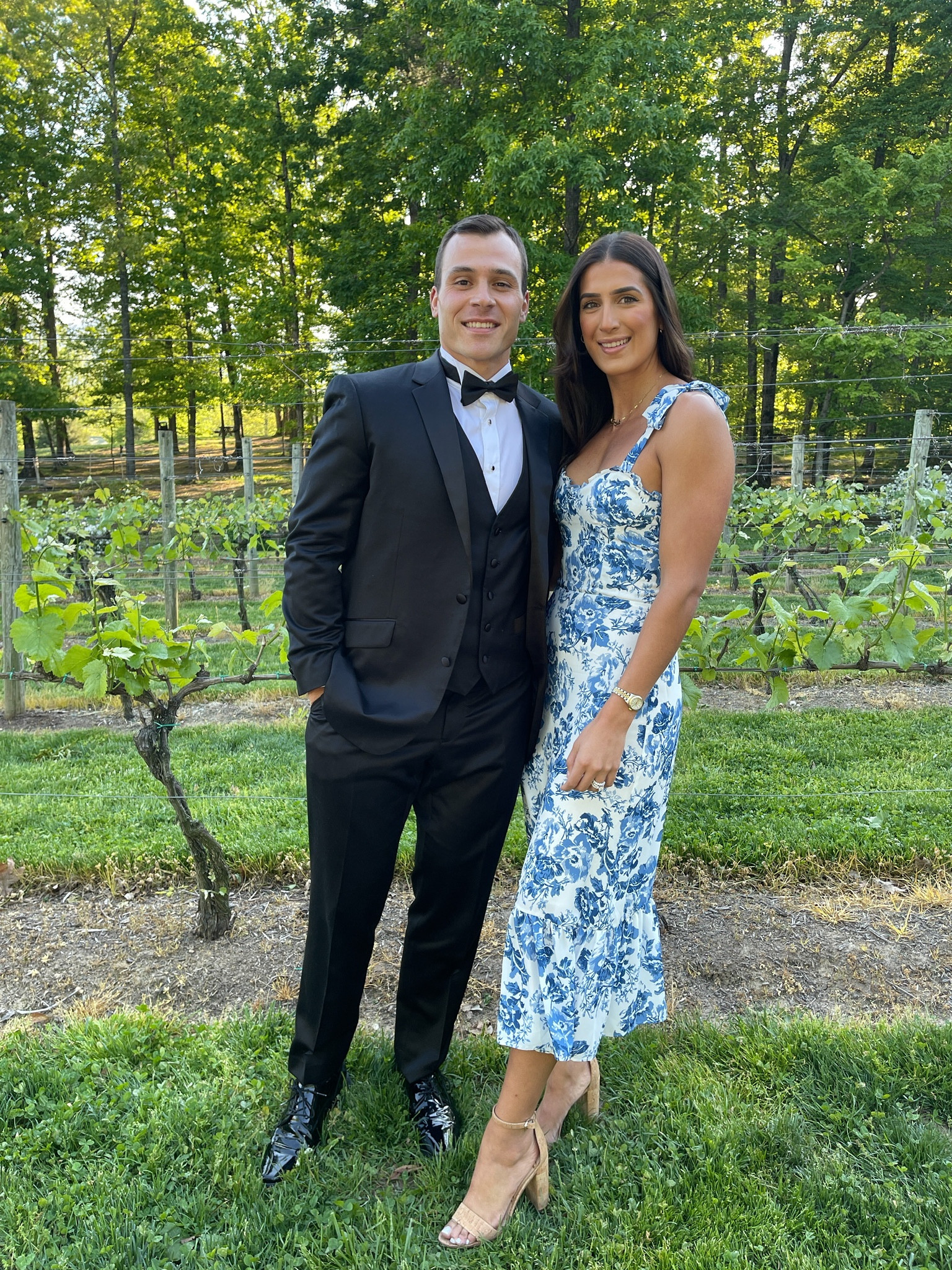 Wedding guest outfit ideas - formal wedding inspo - formal dresses - blue floral dress - summer outfit inspo - wedding guest dress ideas - wedding guest dresses - summer wedding dress ideas - midi dresses

#LTKSeasonal #LTKstyletip #LTKwedding