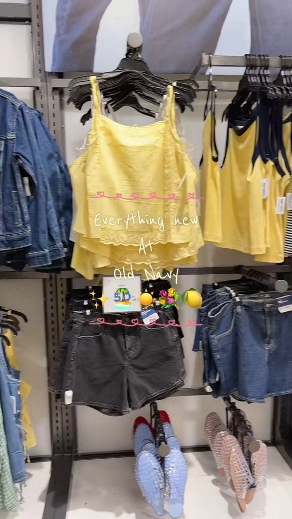 Old Navy new arrivals just dropped and there is something for everyone 😭👀 From cute summer styles to everyday essentials ✨Old Navy is coming through this season and I cannot stop shopping!


old navy new arrivals, old navy haul, old navy style, old navy fashion, old navy finds, old navy summer, old navy outfits, new arrivals haul, affordable fashion, outfit inspiration, summer fashion, everyday style, old navy try on, fashion haul, budget fashion, old navy deals, summer outfits, casual style, old navy collection, fashion finds 2025

#LTKgrwm #LTKmomlife #LTKOver40