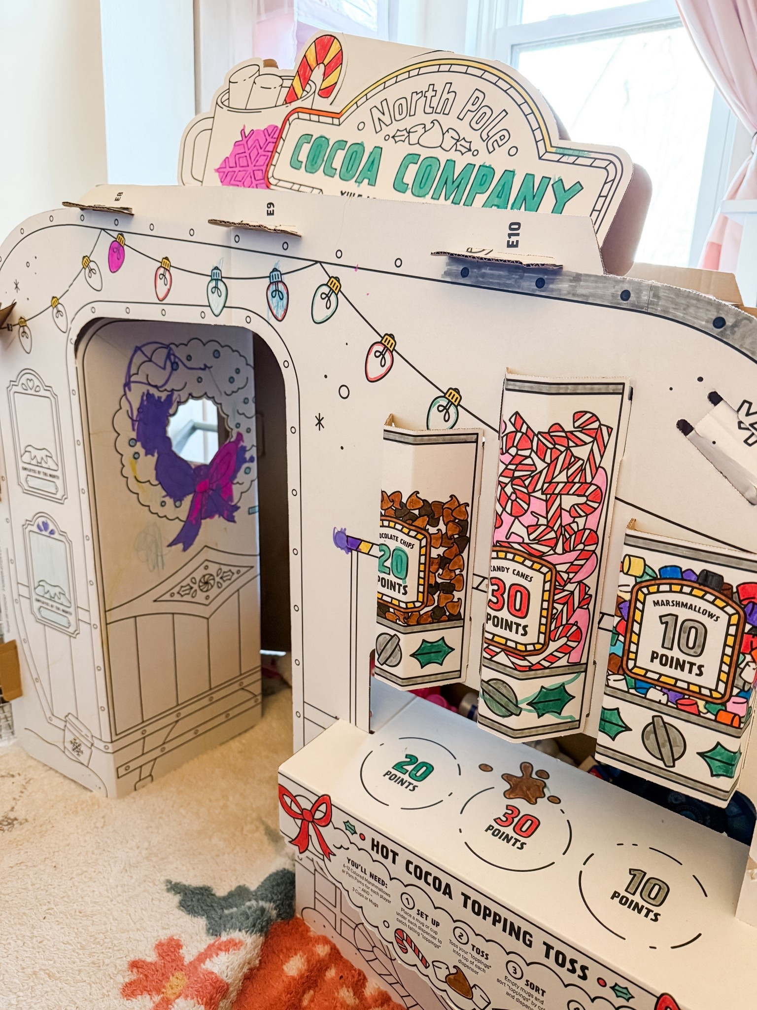 love these color-in cardboard playhouses to keep my kids busy & creative during these extra days at home over the holidays! 

#LTKHoliday #LTKKids #LTKSeasonal