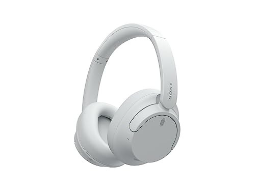 Sony WH-CH720 Noise Canceling Wireless Bluetooth Headphones - Built-in Microphone - up to 35 Hours Battery Life and Quick Charge - White | Amazon (US)