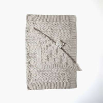 Picolette by Olivia Culpo Blanket + Lovey Gift Set - Green Puppy | Target