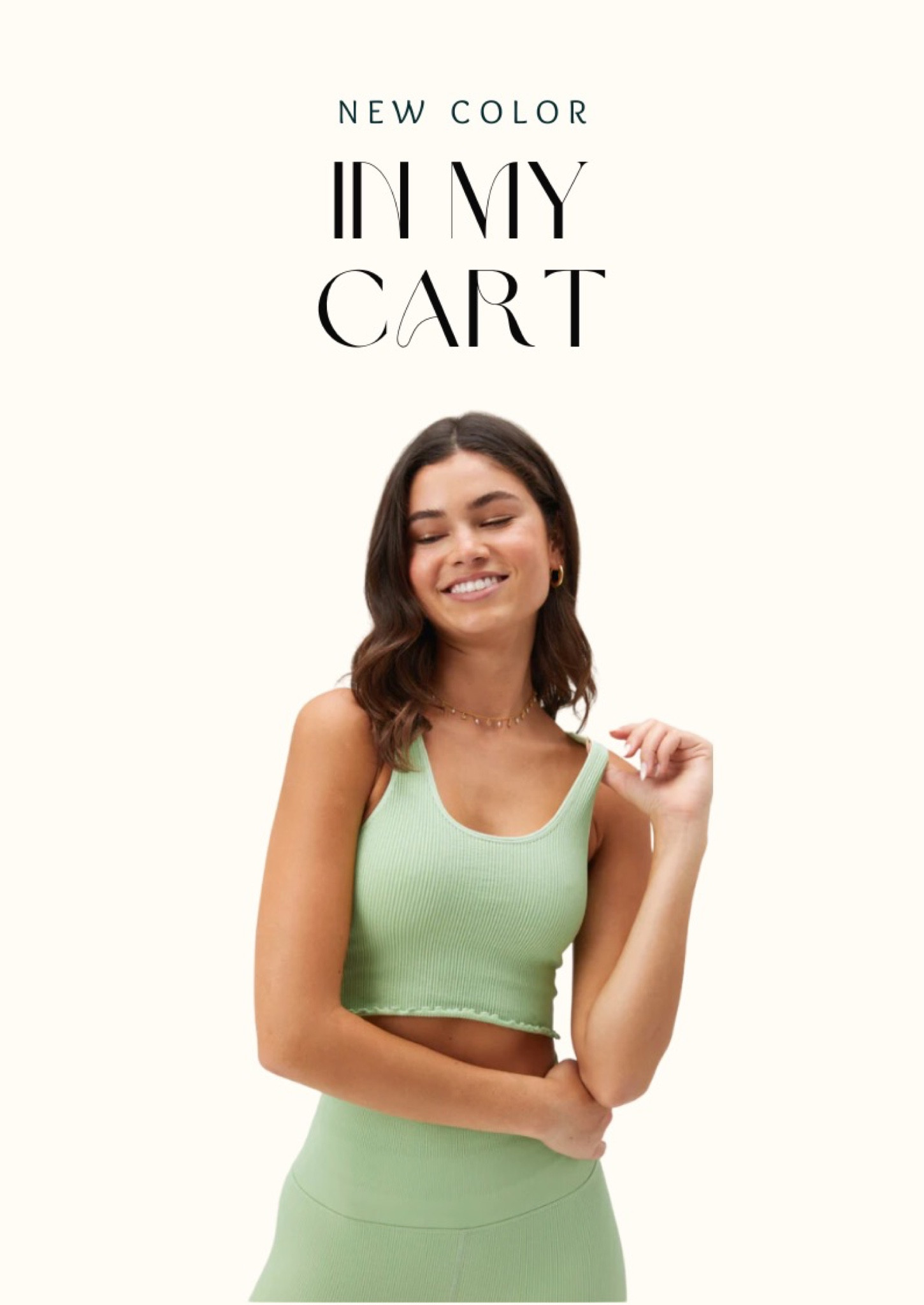 I have this set in 3 other colors already, but eyeing this one 👀💚

Spring outfit, athleisure, spiritual gangster, sports bra, sports tank, leggings, workout set


#LTKunder100 #LTKfit #LTKFind