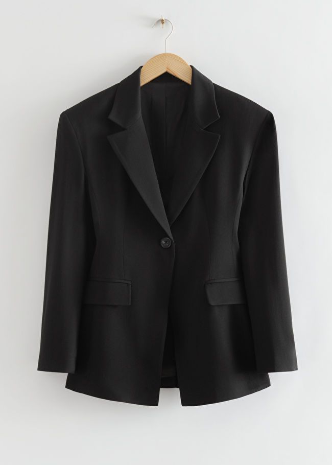Tailored Single Breasted Blazer | & Other Stories US