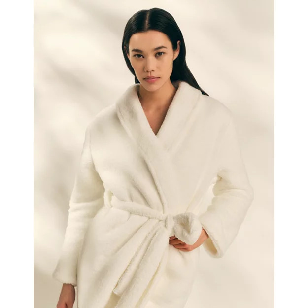 Super Soft Snuggle Robe | The White Company UK & ROW