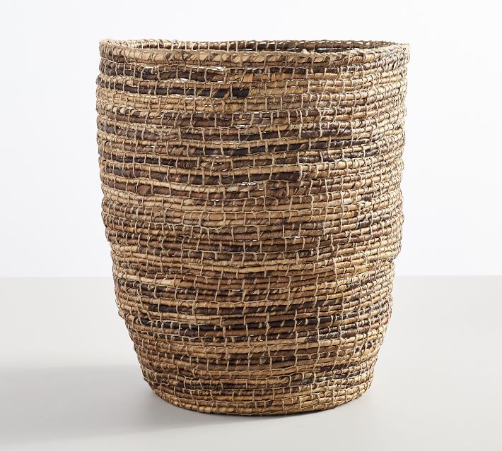 Wynne Coil Abaca Basket Collection | Pottery Barn (US)