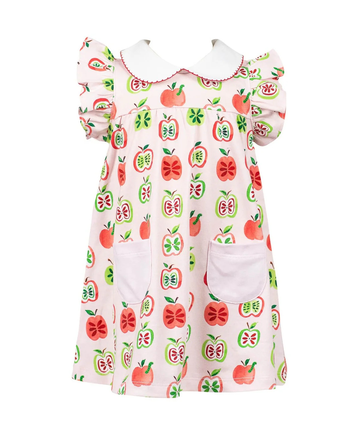 The Proper Peony Gala Apples Dress | JoJo Mommy