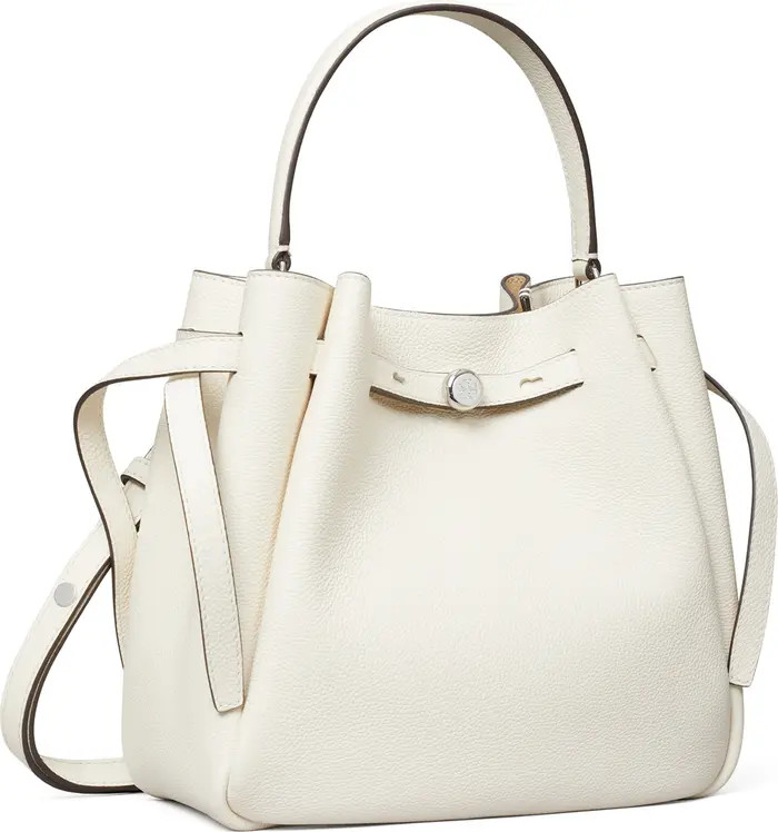 Romy Pebble Leather Bucket Bag | Nordstrom